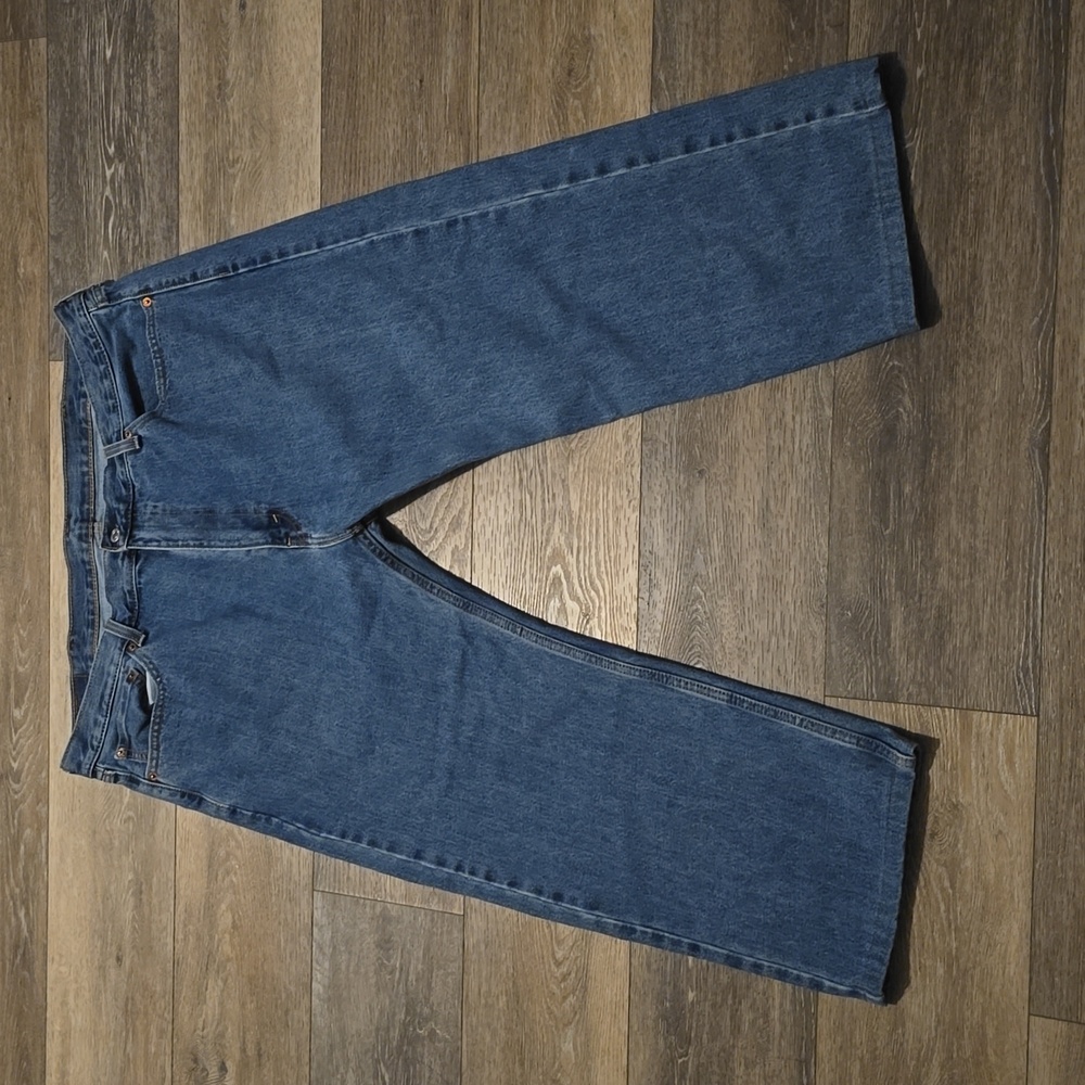 Levi Strauss & Company Men's 42x29 505 Demin Jeans Pants